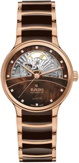 Rado Centrix R30029902 Stainless steel and PVD Brown and Pink