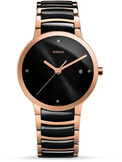 Rado Centrix R30555712 Stainless steel Black