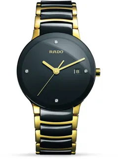 Rado Centrix R30929712 Stainless steel Black