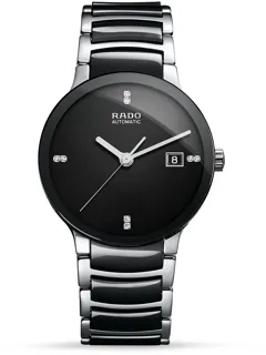 Rado Centrix R30941702 Stainless steel Black