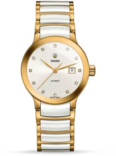 Rado Centrix R30.080.75.2 Stainless steel White