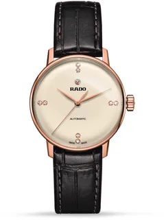 Rado Coupole R22865765 Stainless steel Cream