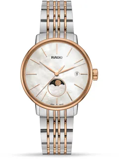 Rado Coupole R22883943 Stainless steel and PVD White