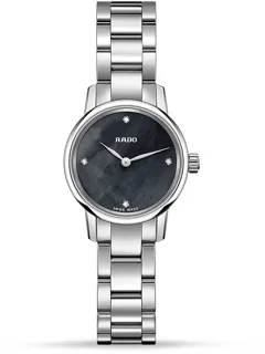 Rado Coupole R22.890.96.3 Stainless steel Black