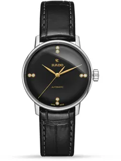 Rado Coupole R22.862.71.5 Stainless steel Black