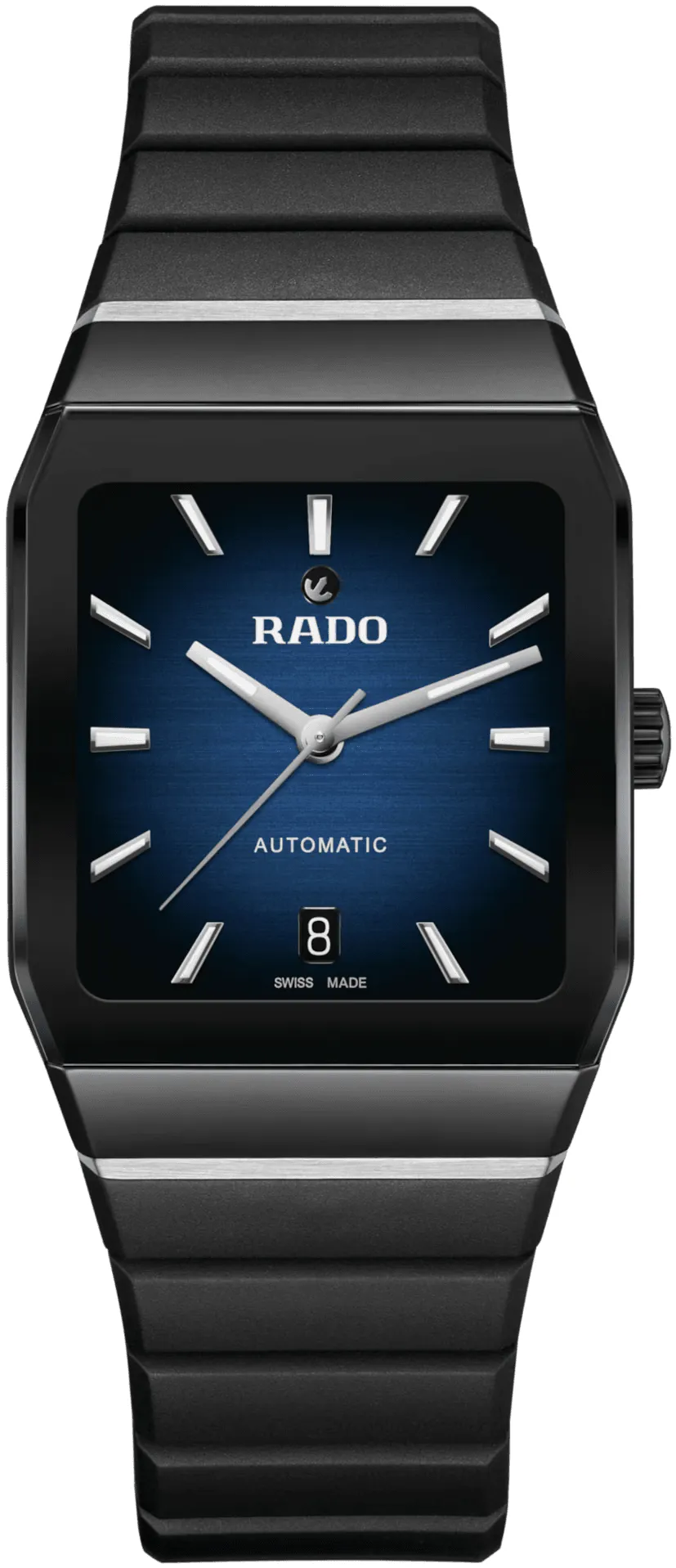 Rado Diastar R10202209 32.5mm Stainless steel and Black PVD Black