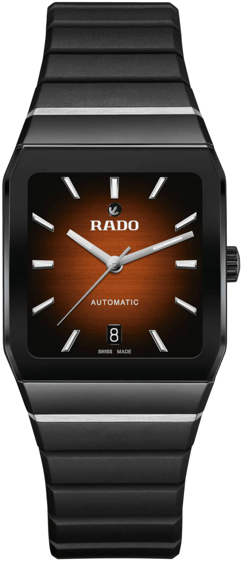 Rado Diastar R10202309 32.5mm Stainless steel and Black PVD Brown