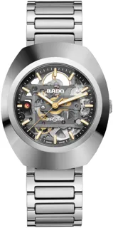 Rado Diastar R12162153 Stainless steel Gray