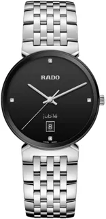 Rado Florence R48912713 Stainless steel Black