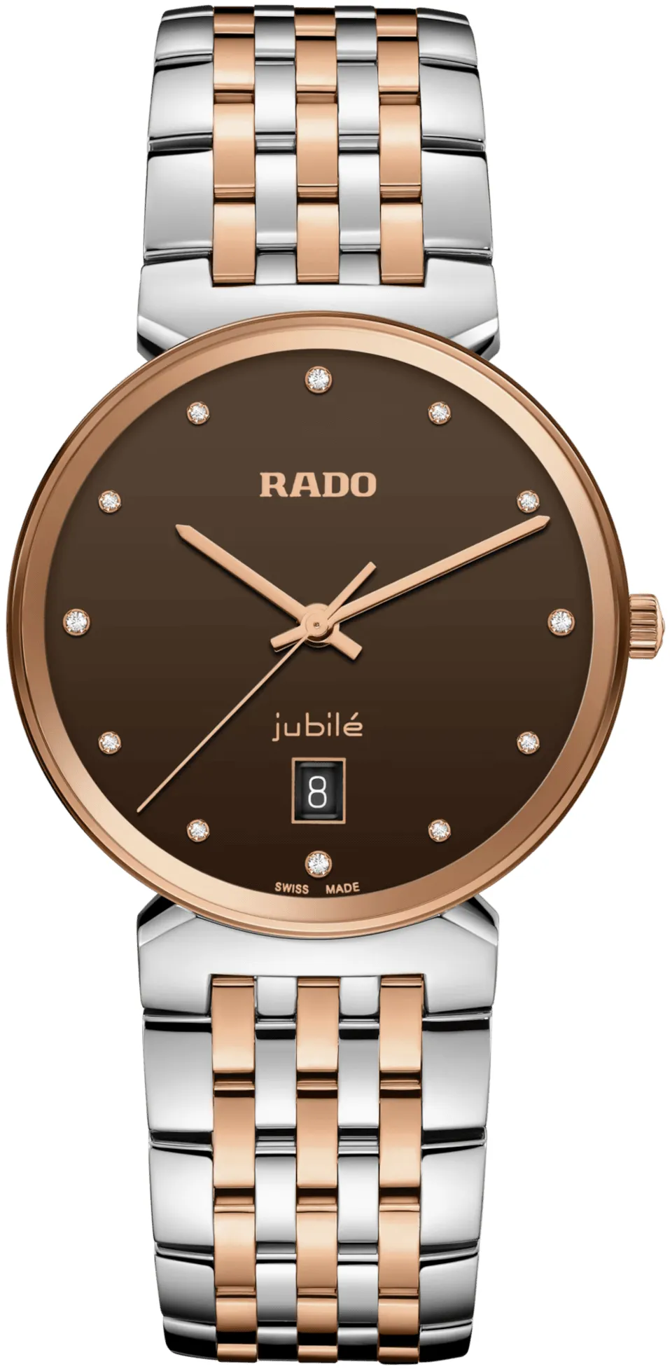 Rado Florence R48912763 Stainless steel Brown