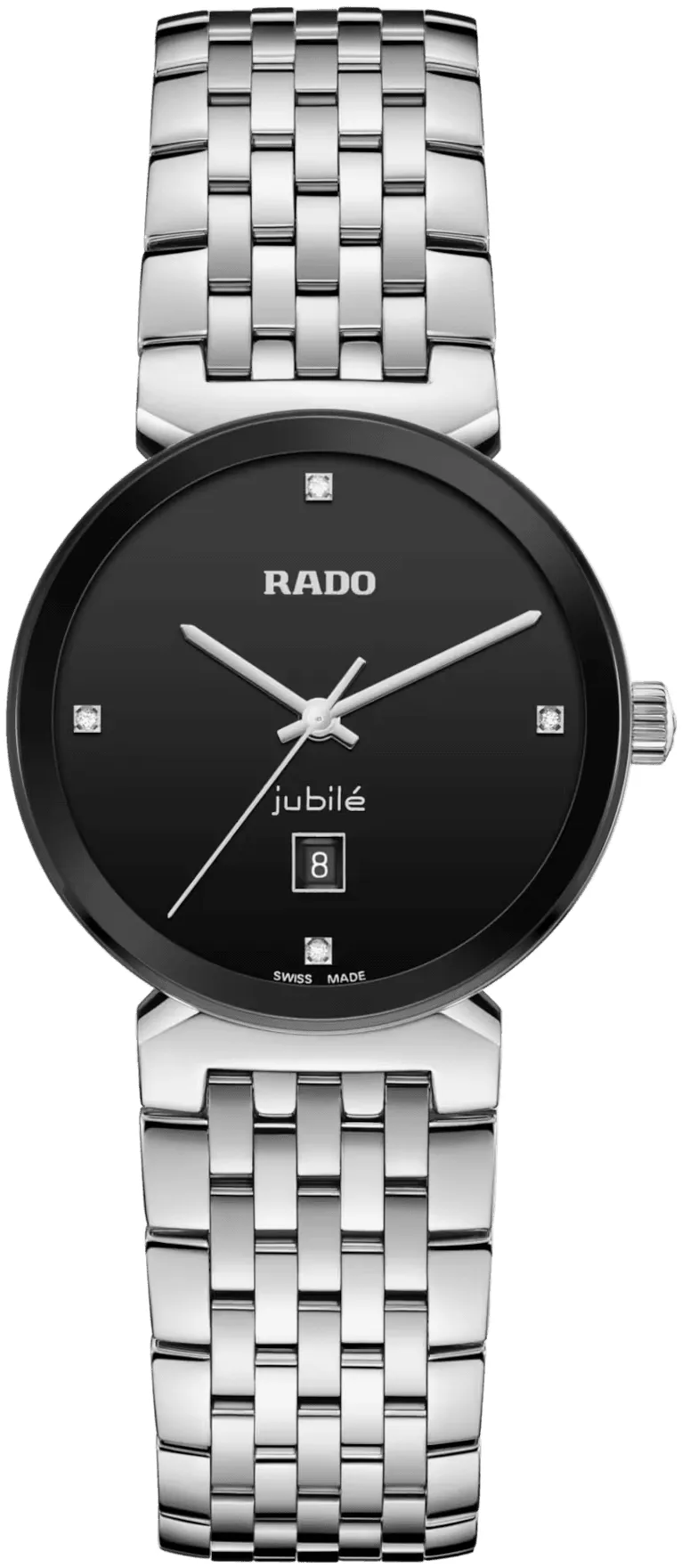 Rado Florence R48913713 Stainless steel Black