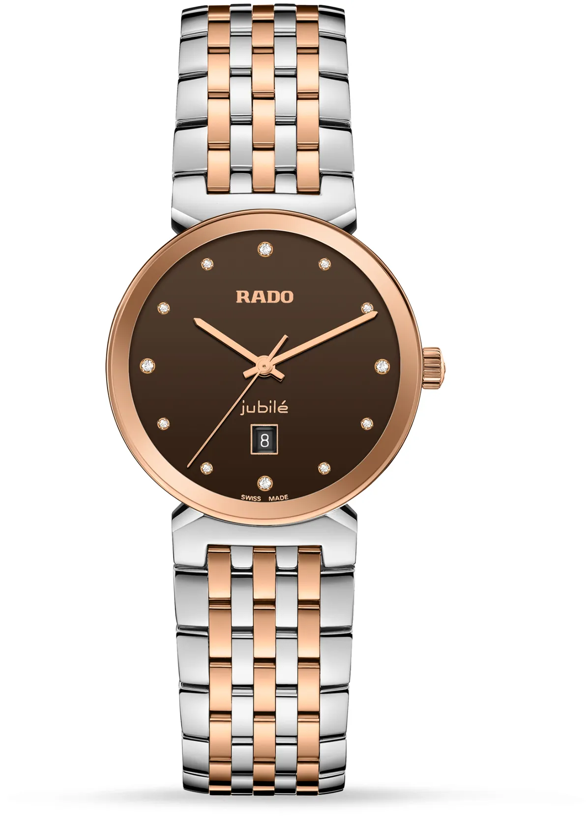 Rado Florence R48913763 30mm Stainless steel Brown