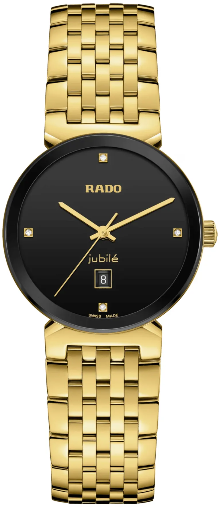 Rado Florence R48915703 Stainless steel Black