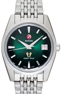 Rado Golden Horse R33930313 Stainless steel Green