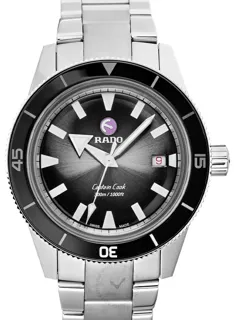 Rado HyperChrome Captain Cook R32105158 Stainless steel Black