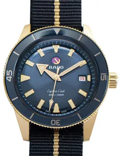 Rado HyperChrome Captain Cook R32504207 Bronze Blue