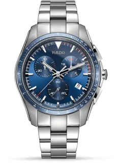 Rado HyperChrome Chronograph R32259203 Ceramic and Stainless steel Blue