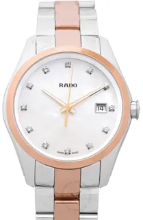 Rado HyperChrome Diamonds R32184902 Stainless steel White