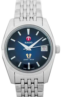 Rado HyperChrome Diamonds R33930203 Stainless steel Blue