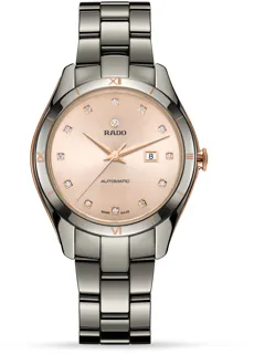 Rado HyperChrome R32043712 Ceramic and Titanium and Stainless steel and PVD White