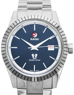 Rado HyperChrome R33101204 Ceramic and Stainless steel Blue