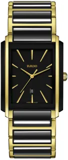 Rado Integral R20204162 Ceramic and Stainless steel and PVD Black