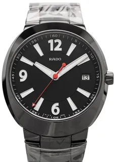 Rado DiaMaster R14066152 Ceramic Black Spain Dealer EveryWatch