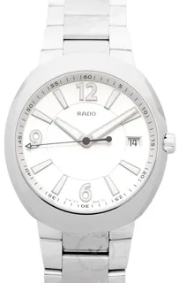 Rado Oval R15943103 Stainless steel White