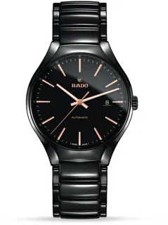 Rado True R27056162 Black ceramic Black