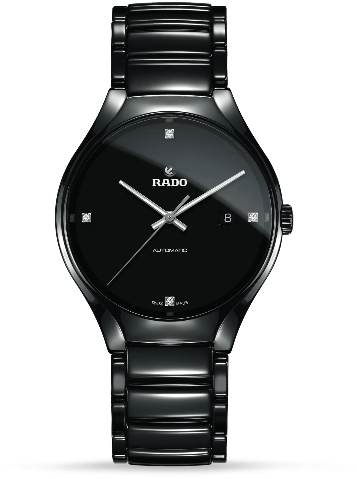 Rado True R27056722 40mm Ceramic Black