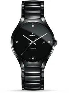 Rado True R27056722 Ceramic and Titanium and PVD Black