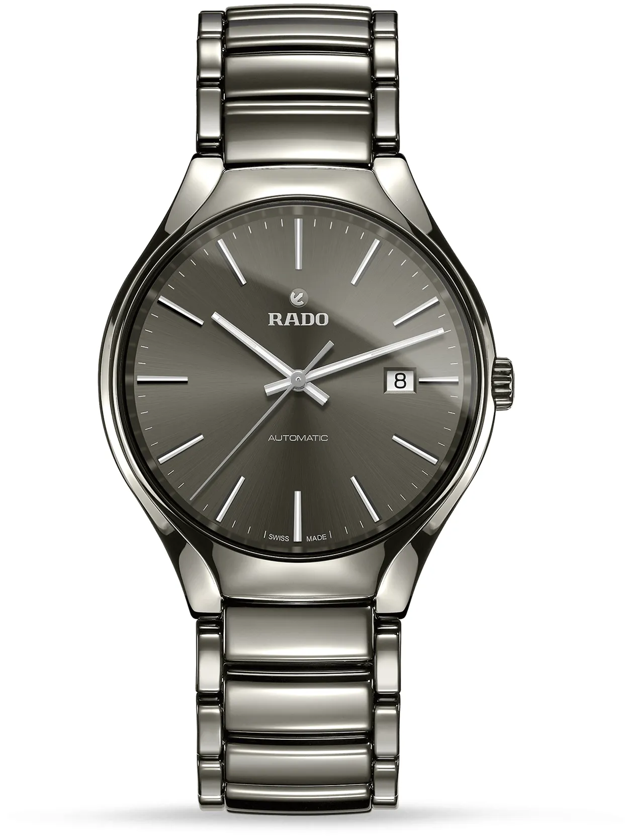 Rado True R27057102 40mm Ceramic Gray