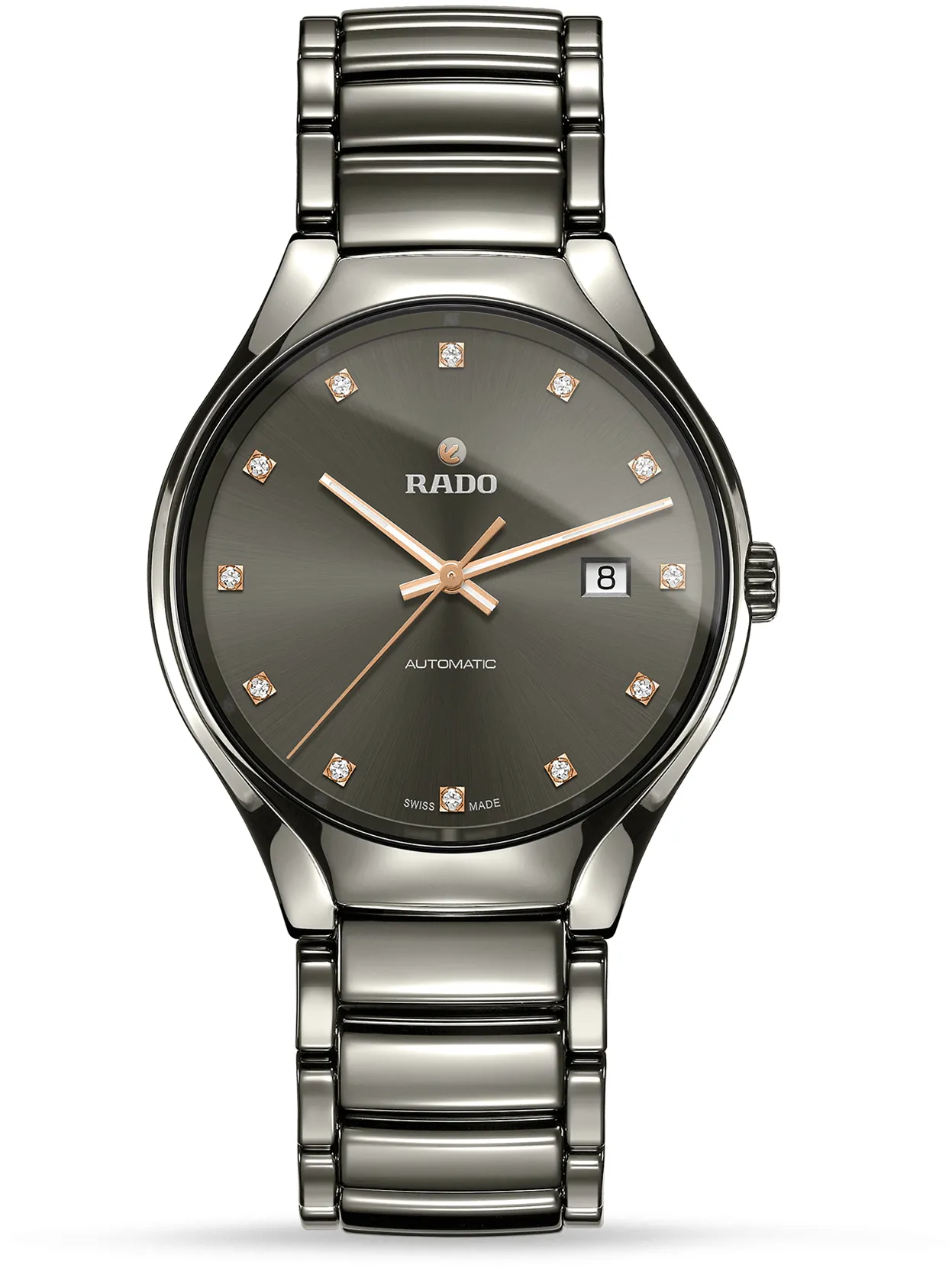 Rado True R27057732 40mm Ceramic Gray