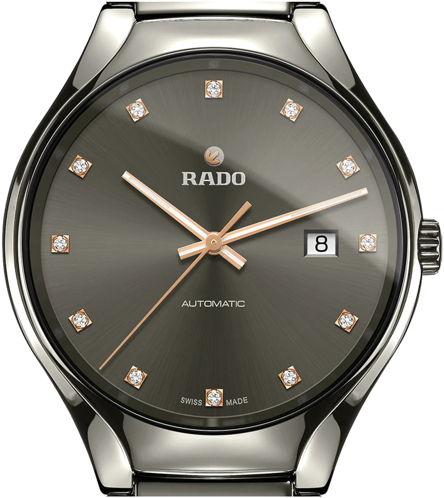 Rado True R27057732 40mm Ceramic Gray 1