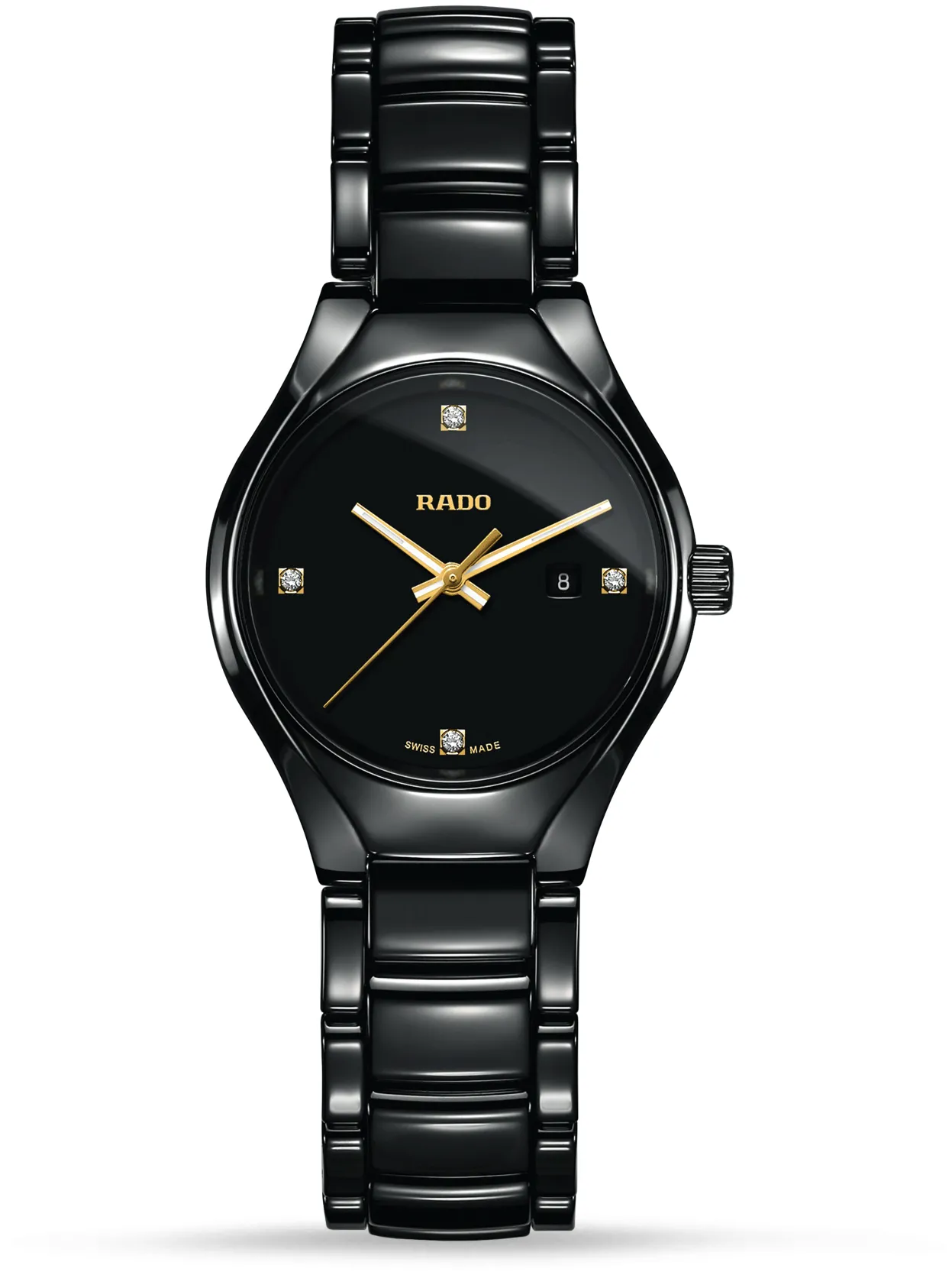 Rado True R27059712 30mm Ceramic Black