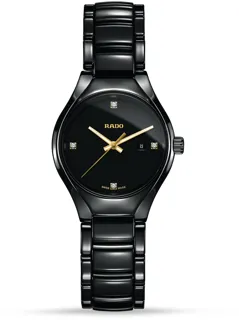 Rado True R27059712 Ceramic and Titanium and PVD Black