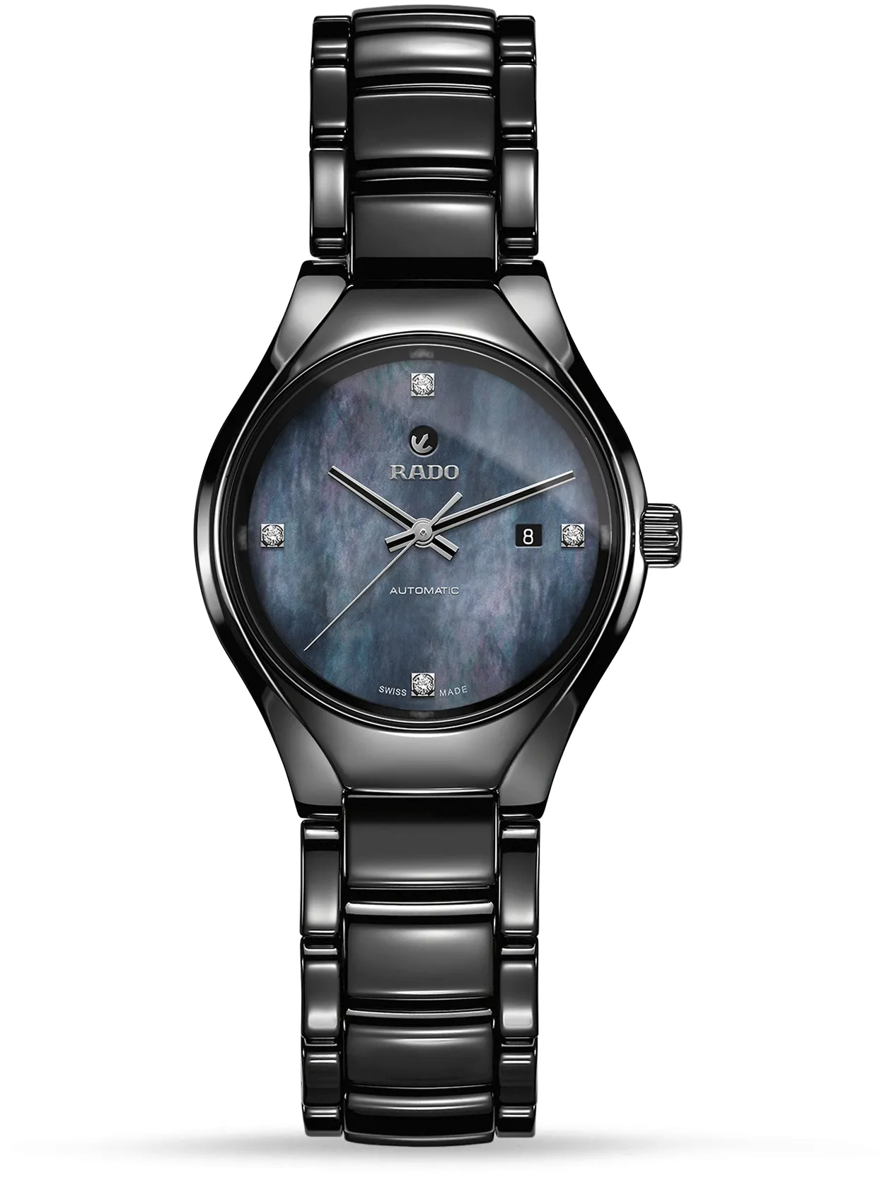 Rado True R27242872 30mm Ceramic Blue