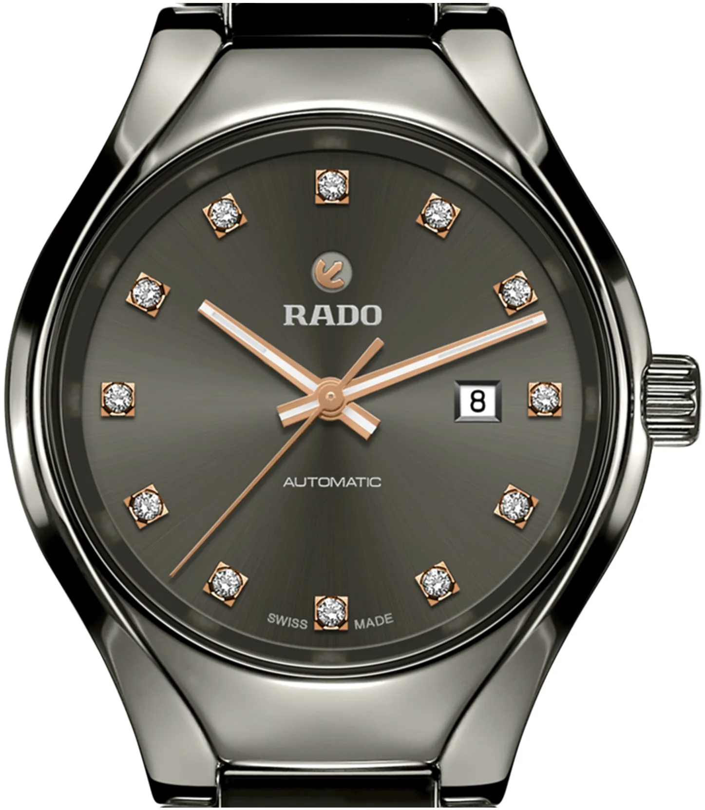 Rado True R27243732 30mm Ceramic Gray 1