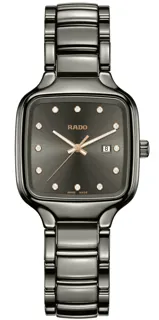 Rado True Square R27079702 Ceramic and Titanium Gray