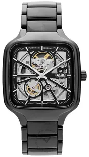 Rado True Square R27086152 Ceramic and Titanium and PVD Black