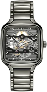 Rado True Square R27125152 Ceramic and Titanium Black