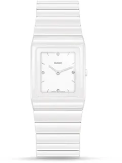 Rado True Square R21.703.71.2 Ceramic White