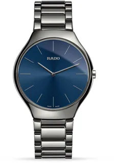 Rado True Thinline R27955022 Ceramic Blue