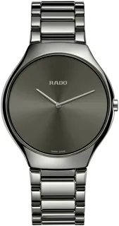 Rado True Thinline R27955122 Ceramic and Titanium Gray