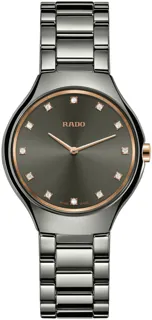 Rado True Thinline R27956722 Ceramic Gray