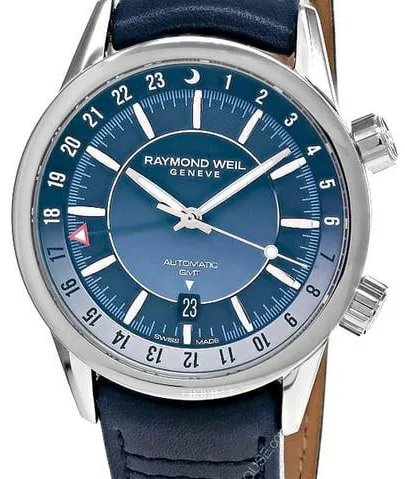 Raymond Weil Freelancer 2761-STC-50001 41mm Stainless steel Blue