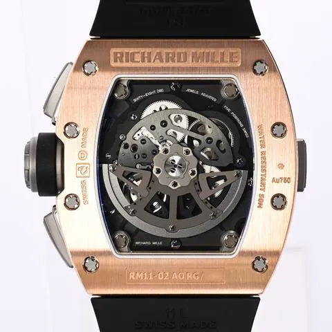 Richard Mille RM 011 RM 11-02 42mm Rose gold Skeletonized 5