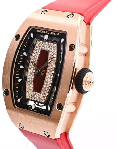 Richard Mille RM 07 RM07-01 31mm Rose gold Skeletonized 1