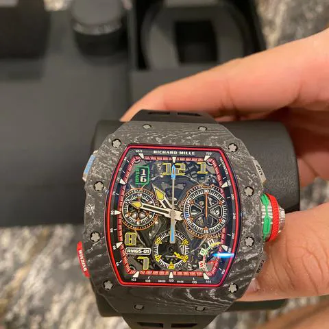 Richard Mille RM65-01 44.5mm Carbon fiber 1