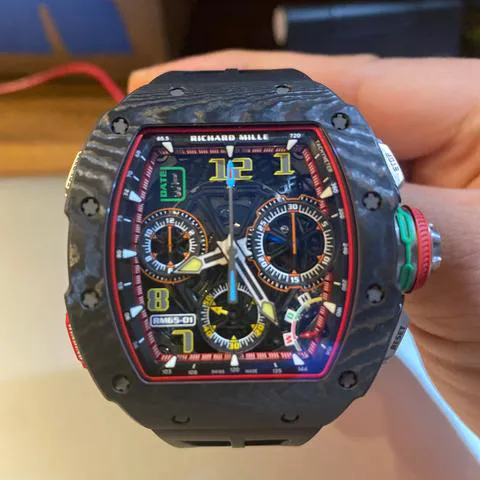 Richard Mille RM65-01 44.5mm Carbon fiber 5